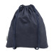 Dropex dark blue  recycled cotton drawstring bag 