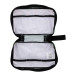 SuboBag Charge zwart  aangepaste RPET organizer case 