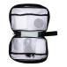 SuboBag Charge zwart  aangepaste RPET organizer case 