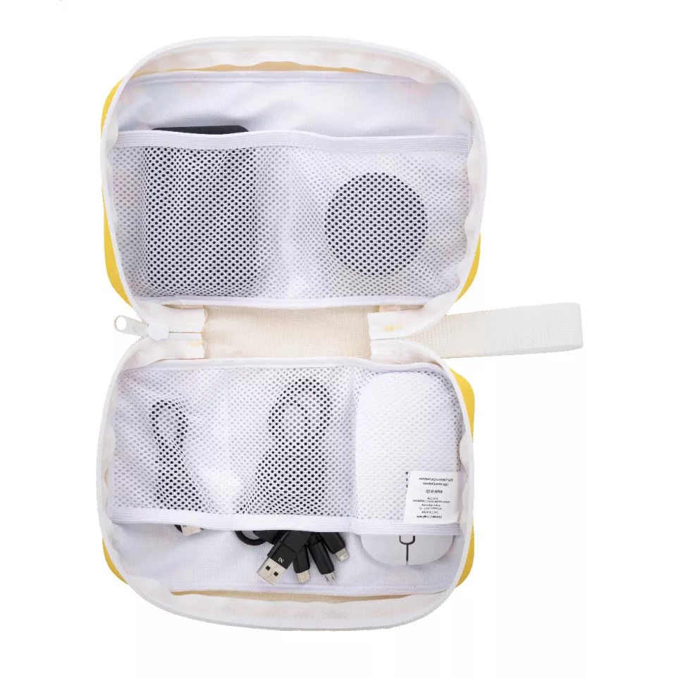 SuboBag Charge white  custom RPET...