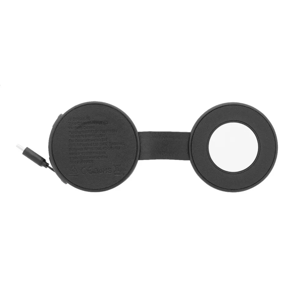 LuxCharge Go noir  Chargeur sans fil...