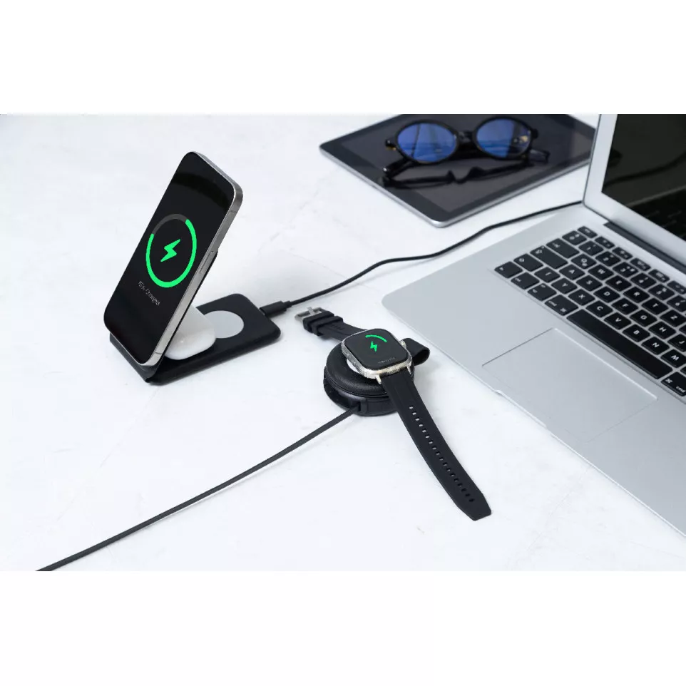 LuxCharge Go noir  Chargeur sans fil...