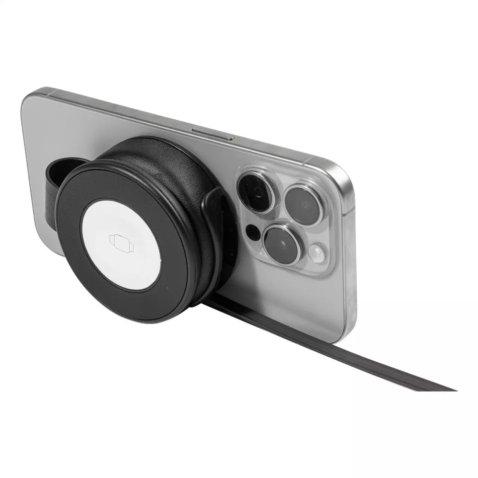 LuxCharge Go noir  Chargeur sans fil...