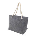 Refelt Beach gris  Sac de plage en RPET 