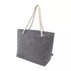 Refelt Beach gris  Sac de plage en RPET 