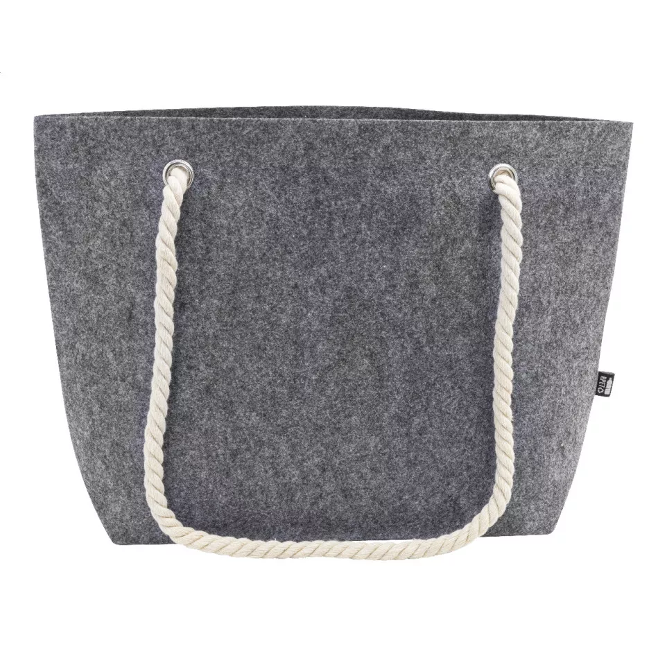 Refelt Beach gris  Sac de plage en RPET 