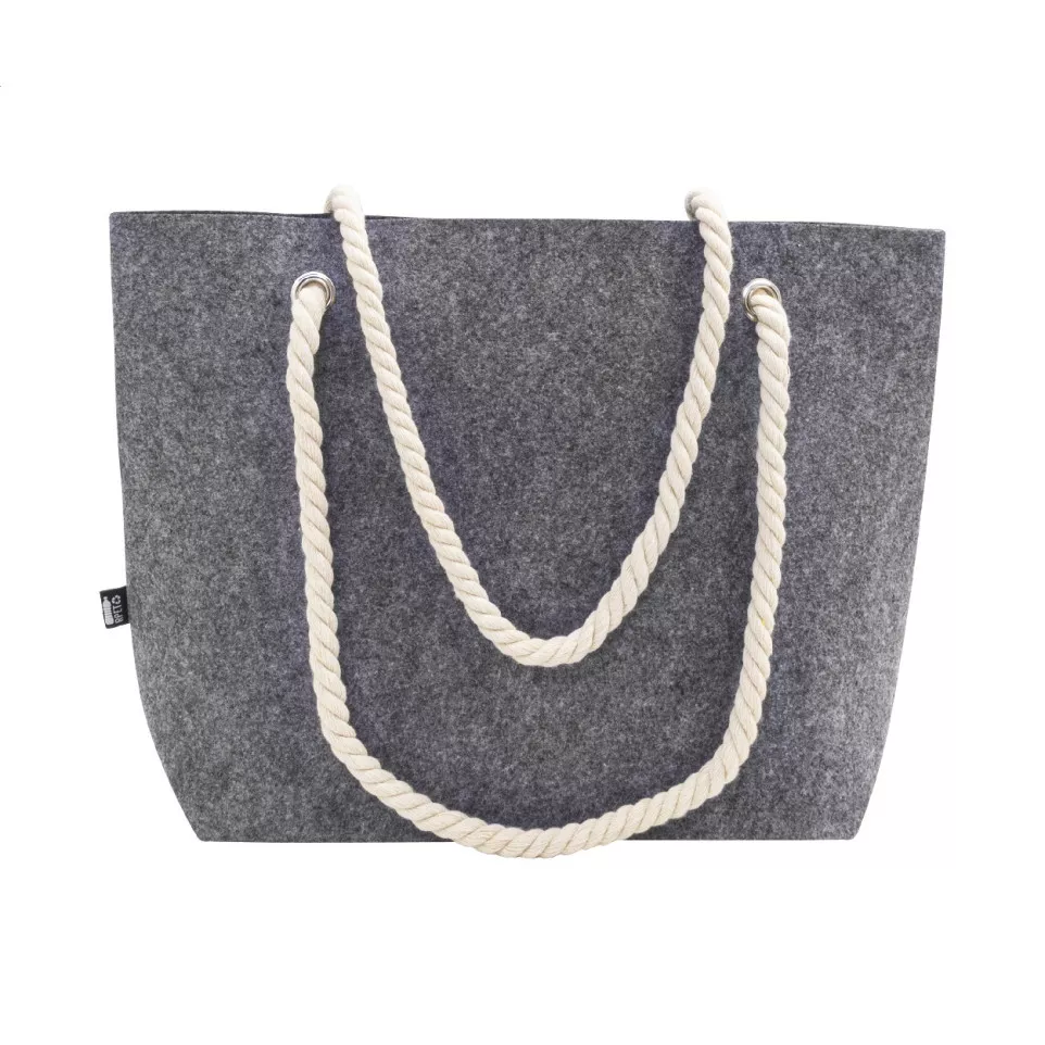 Refelt Beach gris  Sac de plage en RPET 