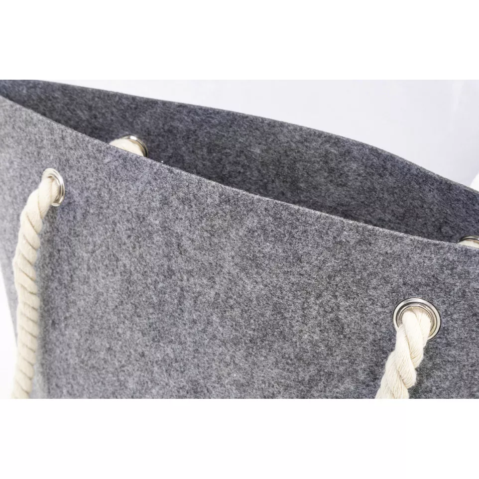 Refelt Beach gris  Sac de plage en RPET 