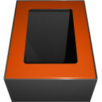 V-Part lid for modular...