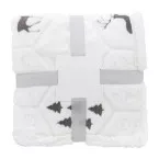 Arsunda grey  RPET Christmas blanket 