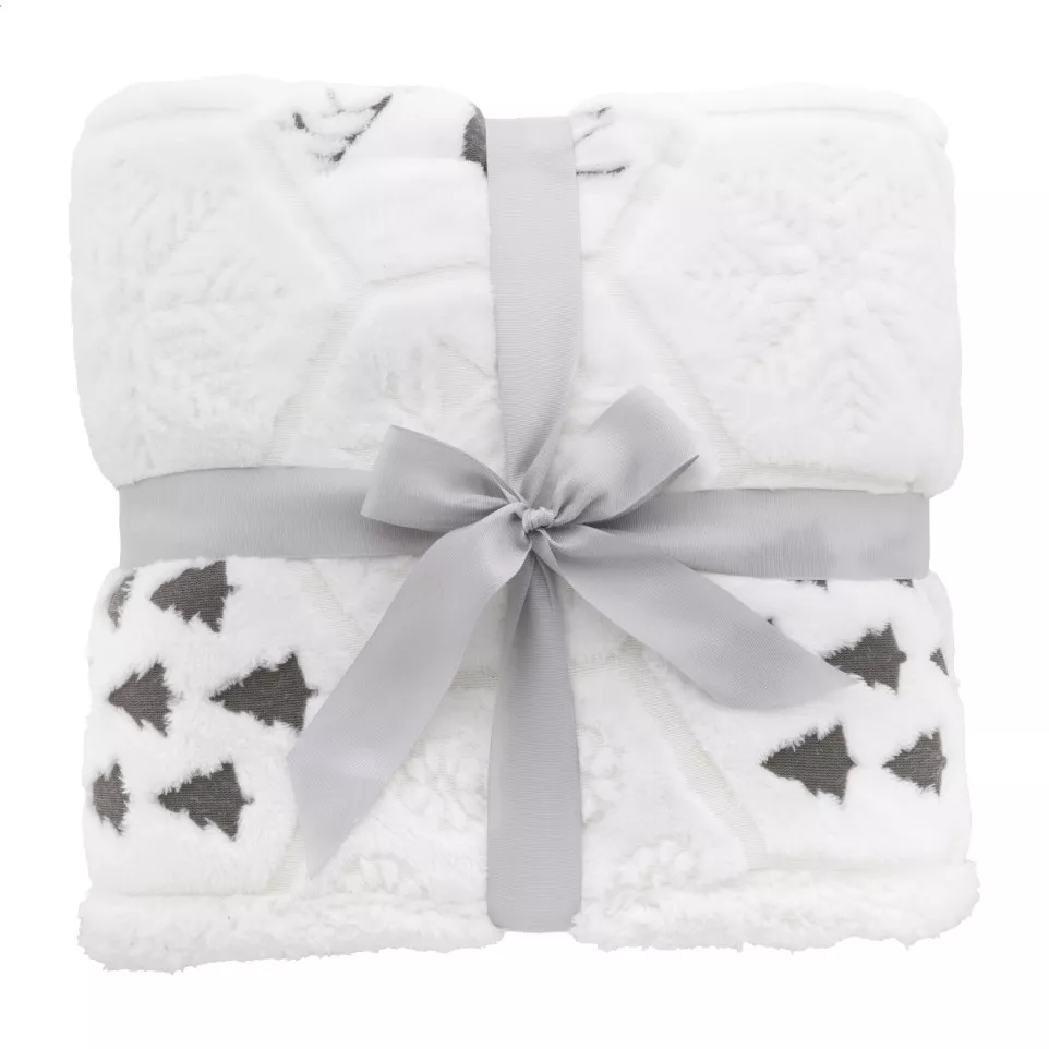 Arsunda gris  Couverture de Noël RPET 