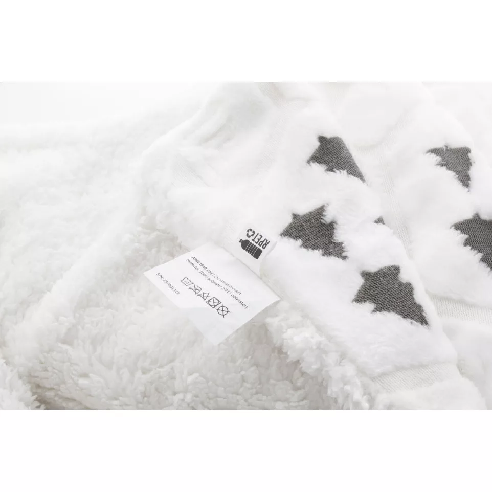 Arsunda gris  Couverture de Noël RPET 