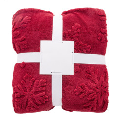 Valsatra bordeaux  Couverture de Noël RPET 
