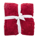 Valsatra bordeaux  Couverture de Noël RPET 