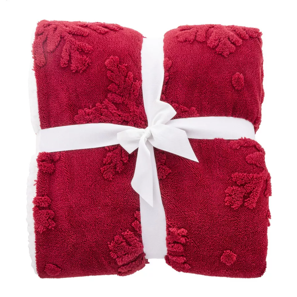 Valsatra bordeaux  Couverture de Noël...