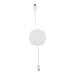 Cabsle white  60W RABS USB-C charger cable 