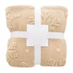 Valsatra natural  RPET Christmas blanket 