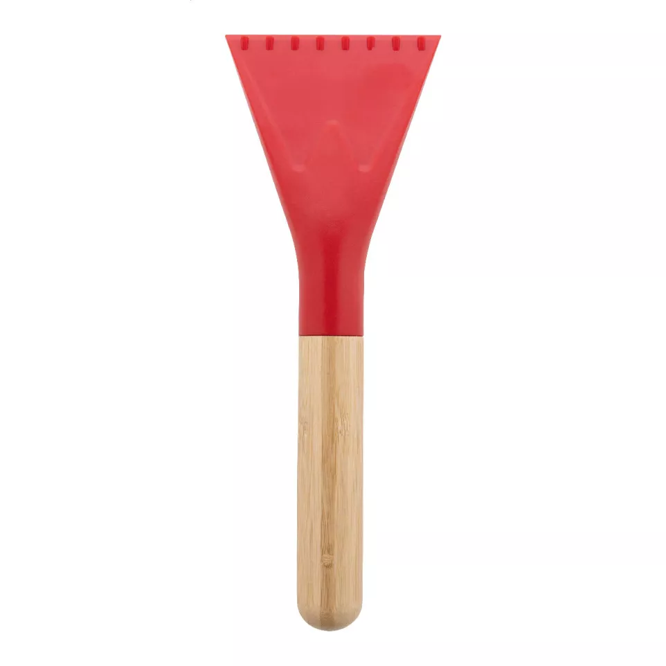 Rambek rood  RABS ijskrabber 