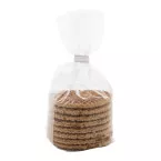 Duffles bruin  Nederlandse stroopwafels, 250g 