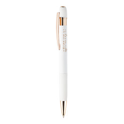Rozubi blanc  stylo bille tactile 
