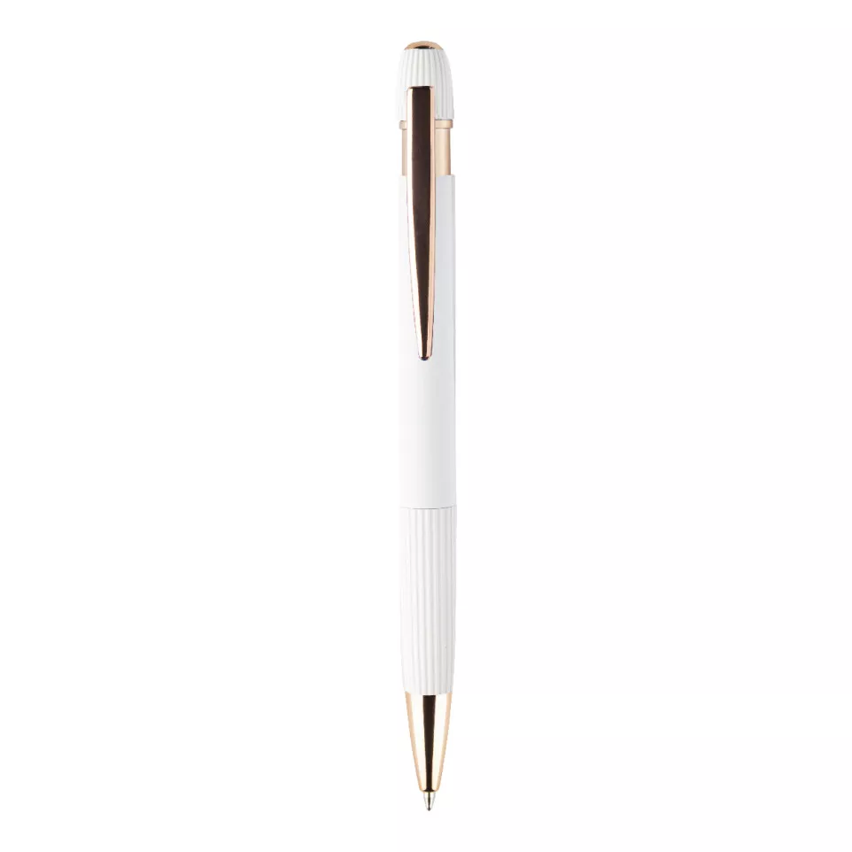 Rozubi white  ballpoint pen 