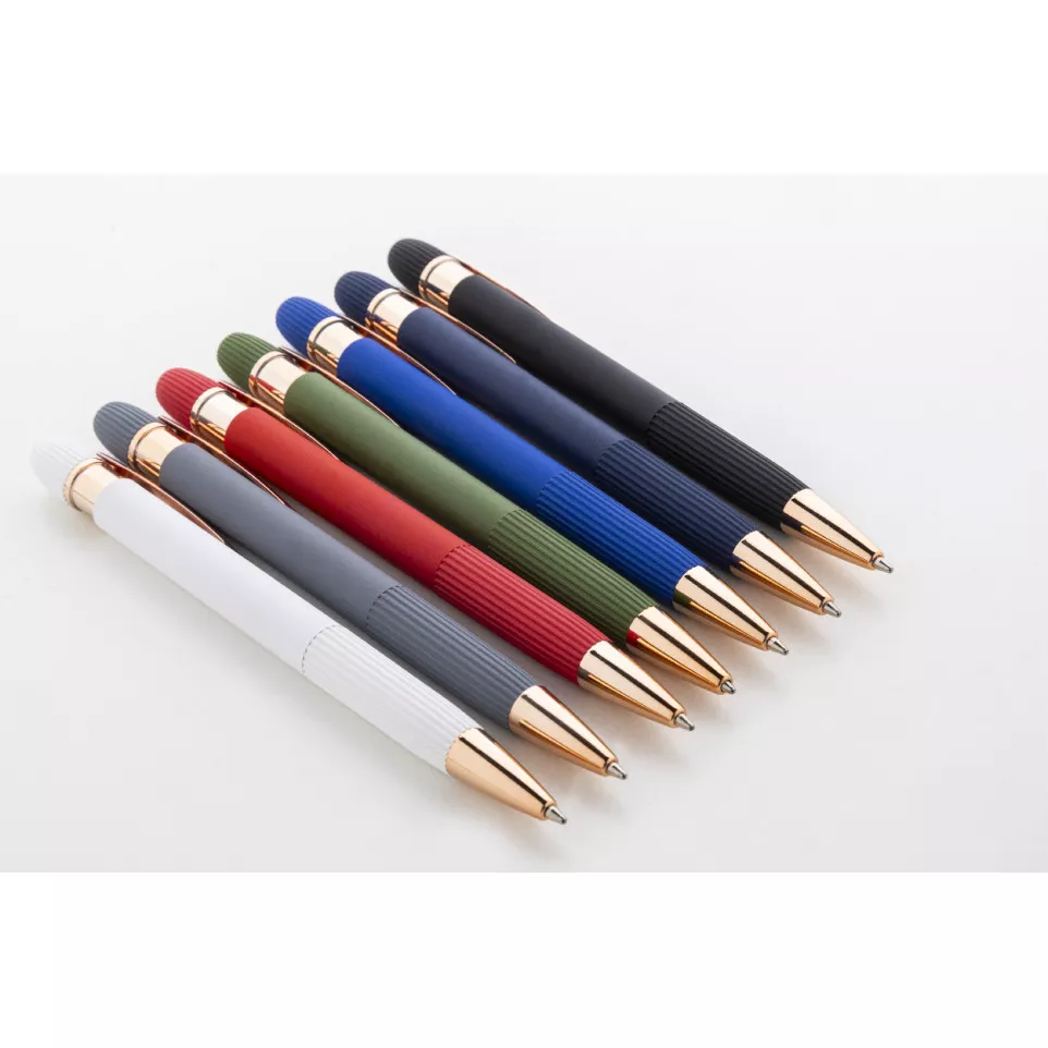 Rozubi white  ballpoint pen 