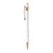 Rozubi white  ballpoint pen 