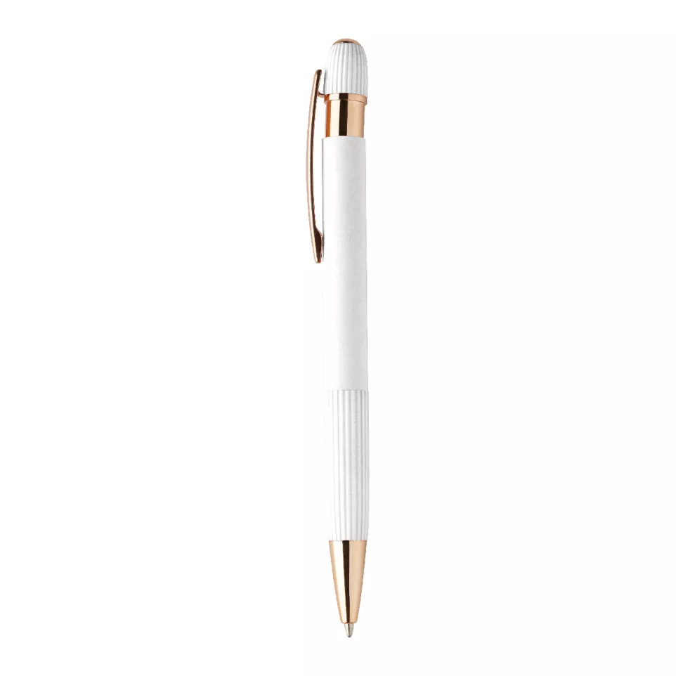 Rozubi white  ballpoint pen 