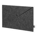 Refelt Slim gris foncé  Porte-documents en RPET 