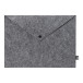 Refelt Slim grey  RPET document laptop bag 