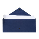 Refelt Slim bleu foncé  Porte-documents en RPET 