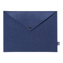 Refelt Slim bleu foncé  Porte-documents en RPET 