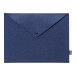 Refelt Slim bleu foncé  Porte-documents en RPET 