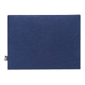 Refelt Slim bleu foncé  Porte-documents en RPET 