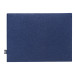 Refelt Slim donker blauw  RPET document tas 