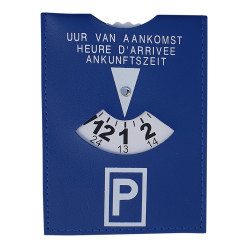 Bronyl blue parking disc...