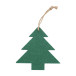 Joulox green  RPET Christmas tree ornament, Christmas tree 