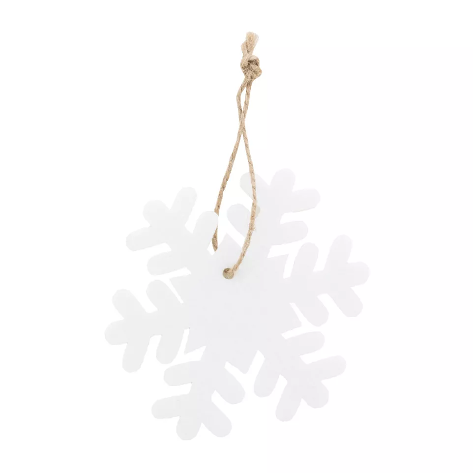 Joulox blanc  Ornement de sapin de...