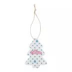 CreaJul Seed natuurlijk  aangepast kerstboom ornament van zaadpapier, kerstboom 