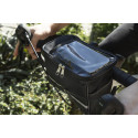 Velofon Plus noir  Sacoche de vélo pour téléphone portable en RPET 
