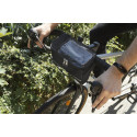 Velofon Plus noir  Sacoche de vélo pour téléphone portable en RPET 