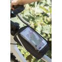 Velofon noir  Sacoche de vélo pour téléphone portable en RPET 