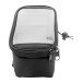 Velofon noir  Sacoche de vélo pour téléphone portable en RPET 
