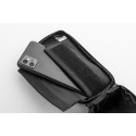 Velofon noir  Sacoche de vélo pour téléphone portable en RPET 