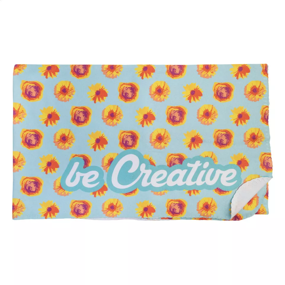 CreaFleece blanc  couverture polaire...