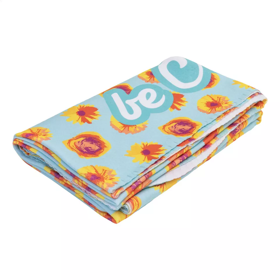 CreaFleece blanc  couverture polaire...