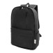 Recabak black  recycled canvas backpack 