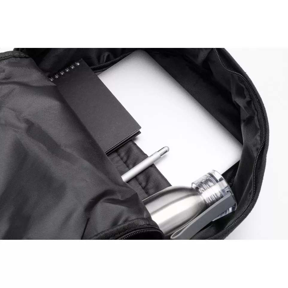 Recabak noir  Sac à dos en canvas...