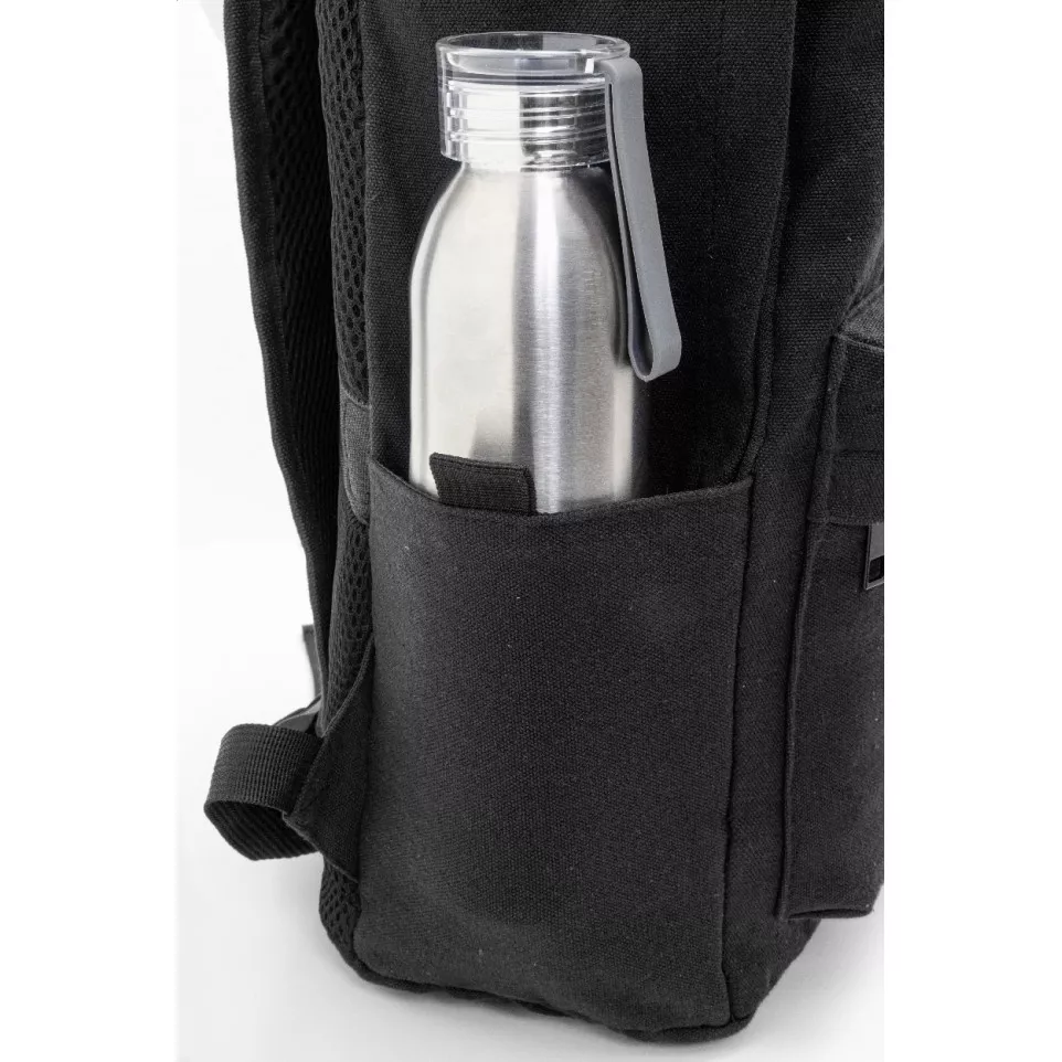 Recabak noir  Sac à dos en canvas...