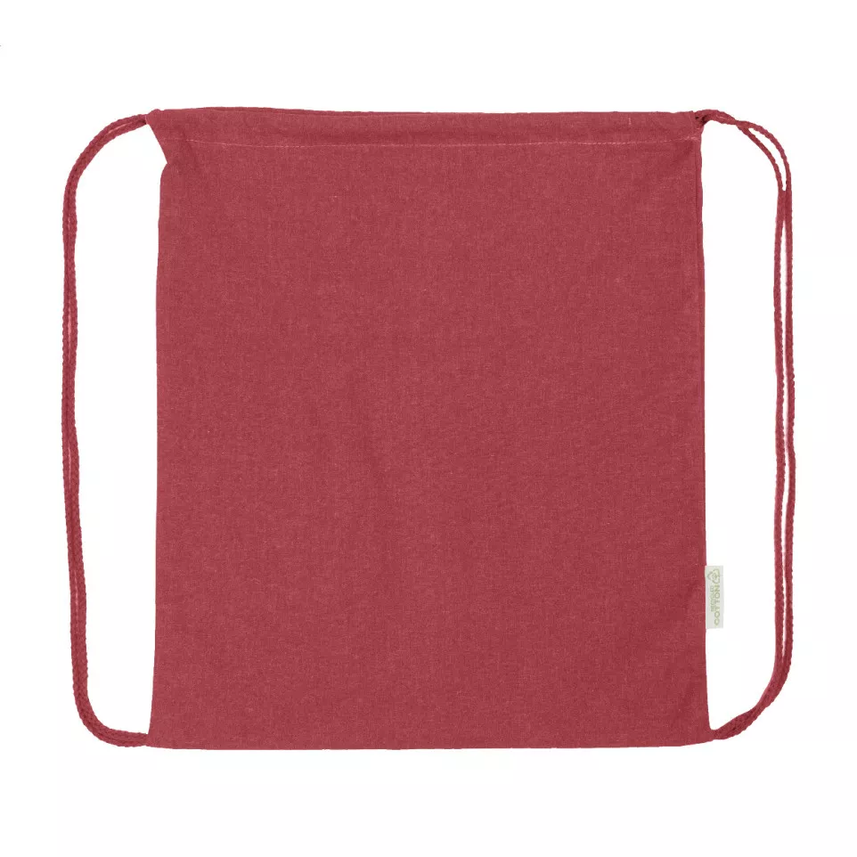 Dropex red  recycled cotton...